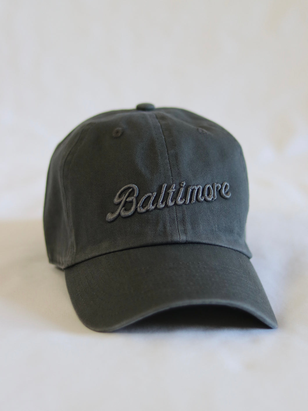 Charcoal Baltimore Hat V2