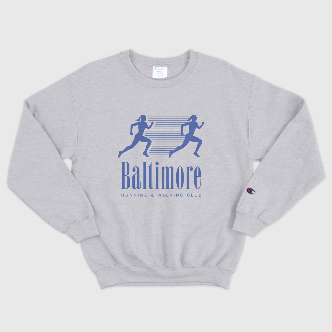 Running & Walking Club Crewneck Sweatshirt