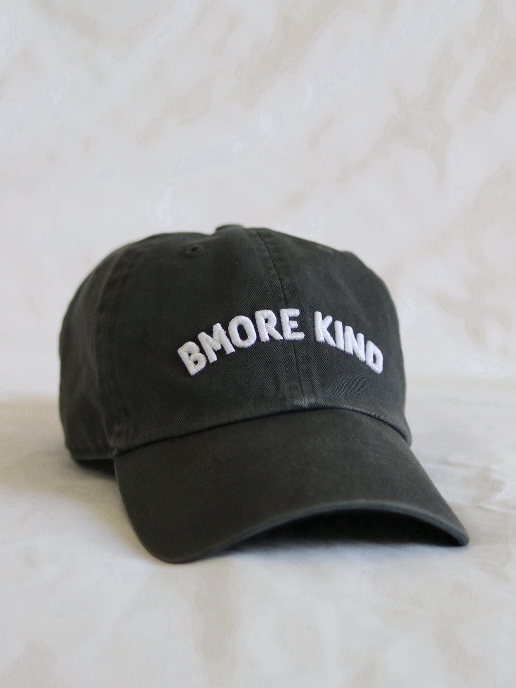 Charcoal Bmore Kind Hat