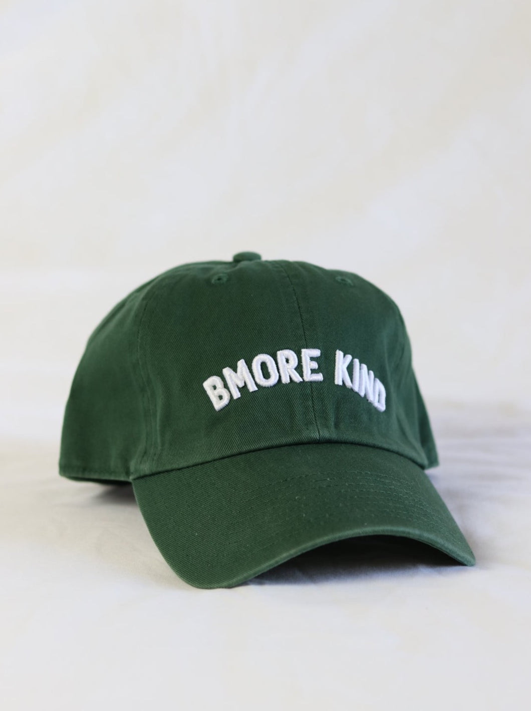 Green Bmore Kind Hat