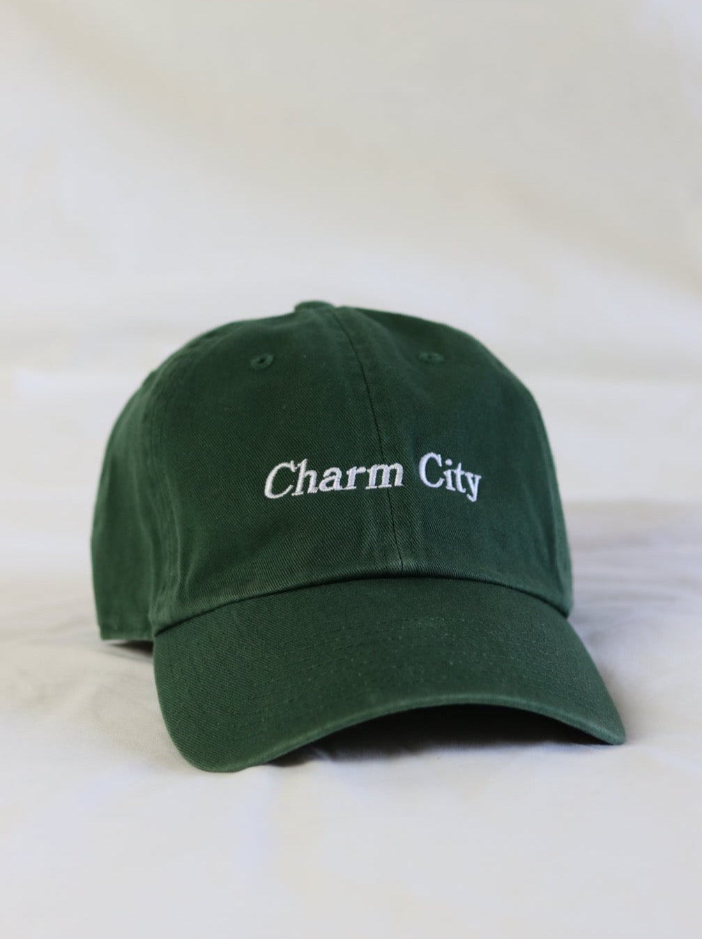 Green Charm City Hat