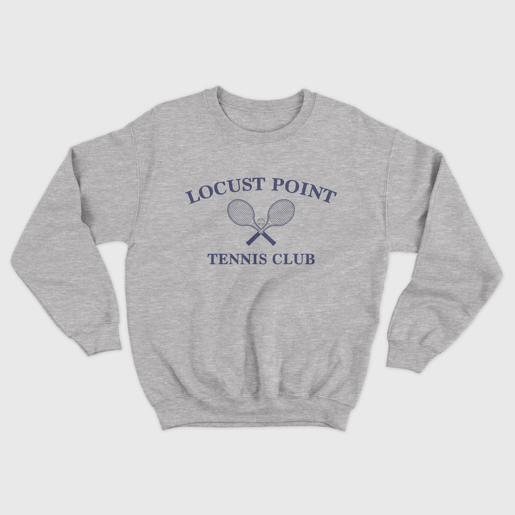 Locust Point Tennis Club Crewneck Sweatshirt