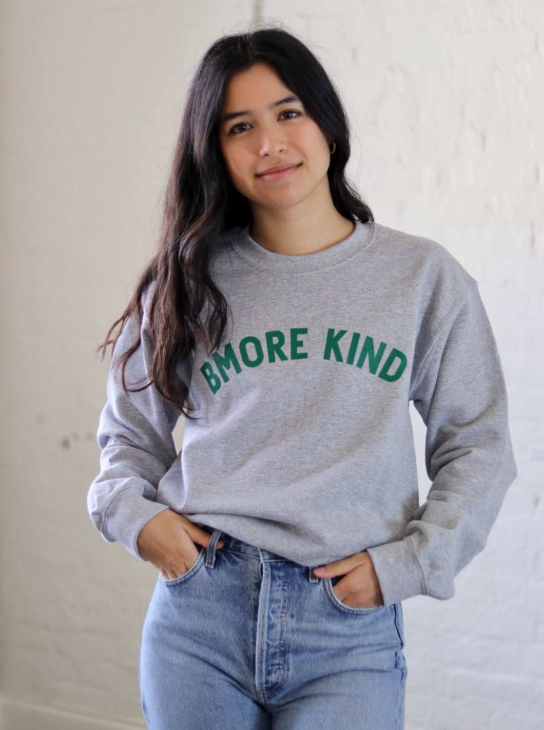 Bmore Kind Crewneck Sweatshirt