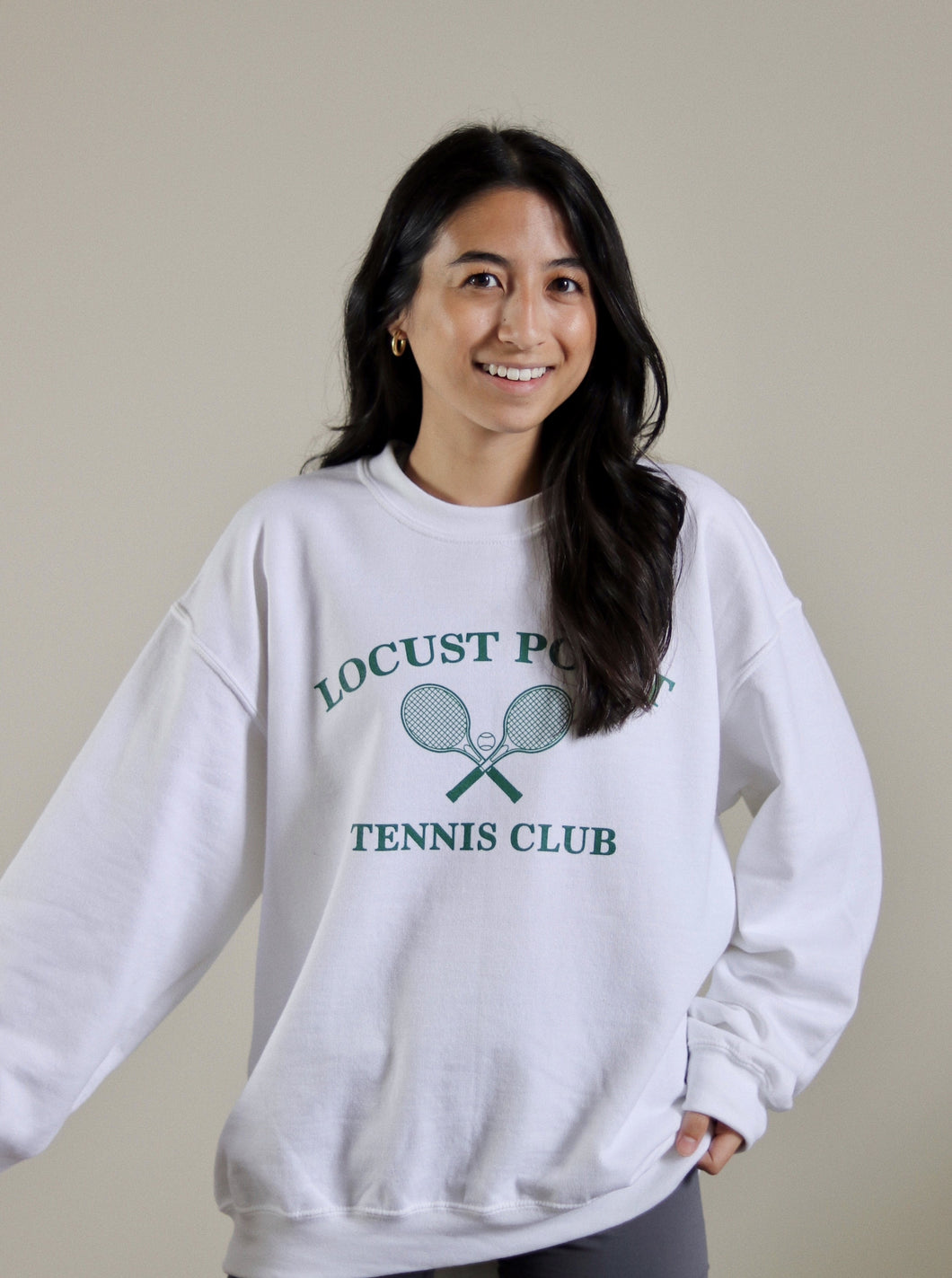 Locust Point Tennis Club Crewneck Sweatshirt