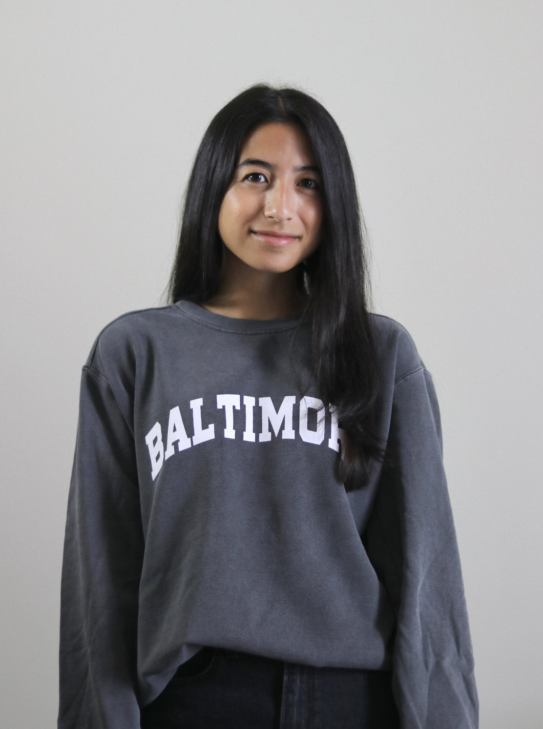 Baltimore Varsity Crewneck Sweatshirt